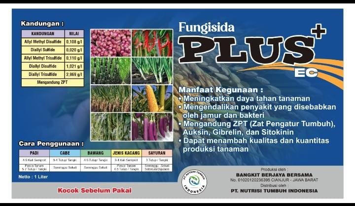 Fungisida Plus+
